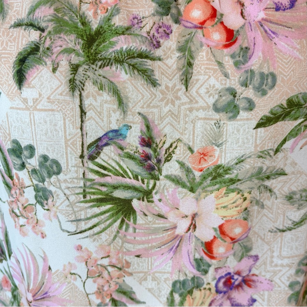 Alex & Lili multicolour floral blouse